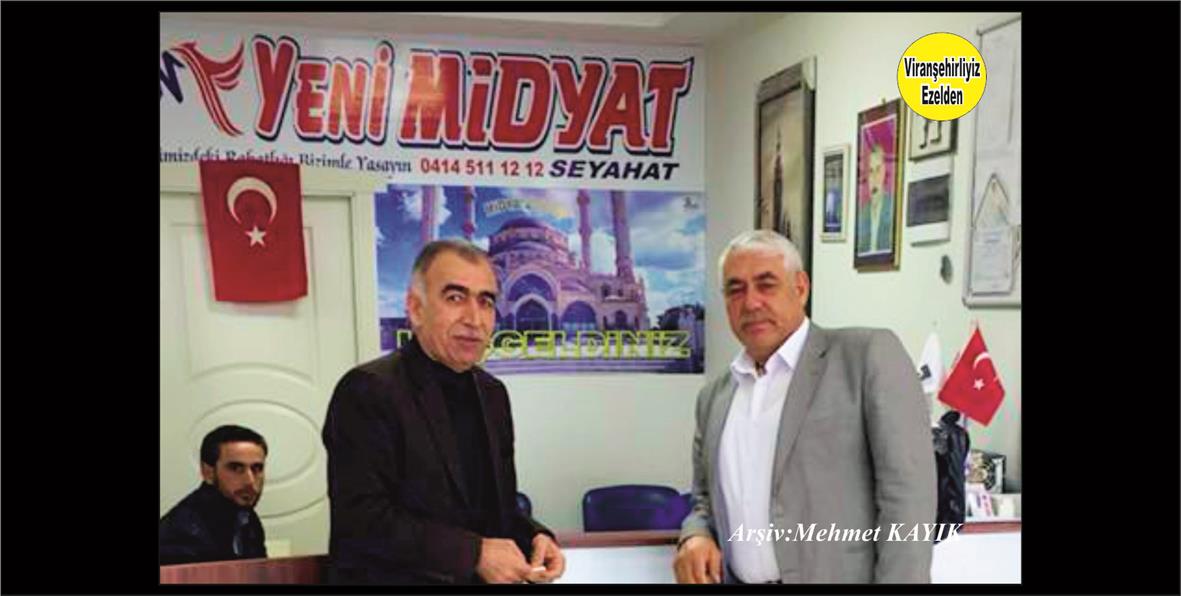 Viranşehir’de Turizm Seyahat Sektöründe Otogar’da İşletmecilik yapmış, Suphi Topkan ve Salih Özkan
