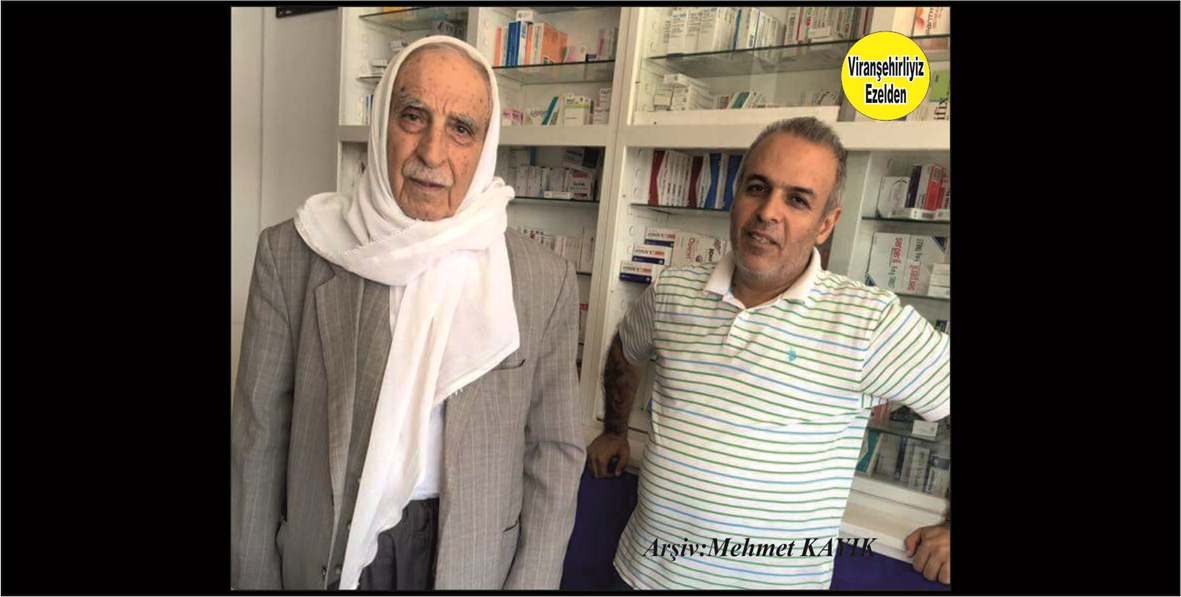 Viranşehir’de Sevilen Sayılan Değerlerimizden Olan, Merhum Süleyman Etli(Süleymanê Aso) ve Oğlu Kızılay İlçe Başkanı Kerim Etli