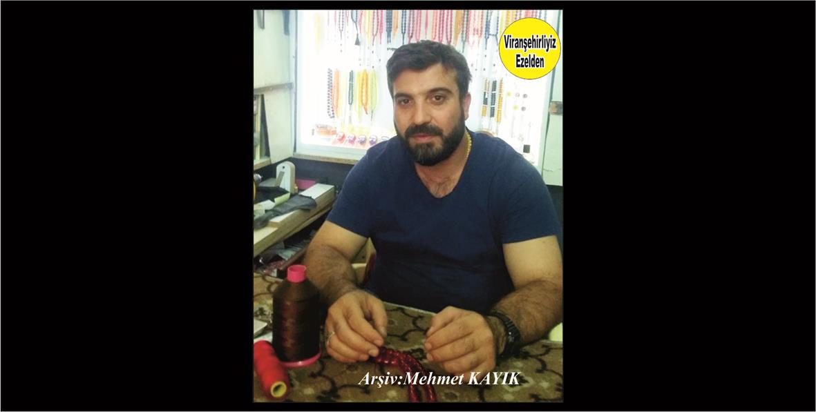 Viranşehir’de Tespih Sektöründe Esnaflık Yapmış, Usta Tespihçi Feyzi Baysal