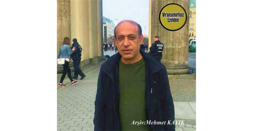 Viranşehir Belediyesi Sağlık İşleri Müdürü Veteriner Hekim Mahmut Çetin
