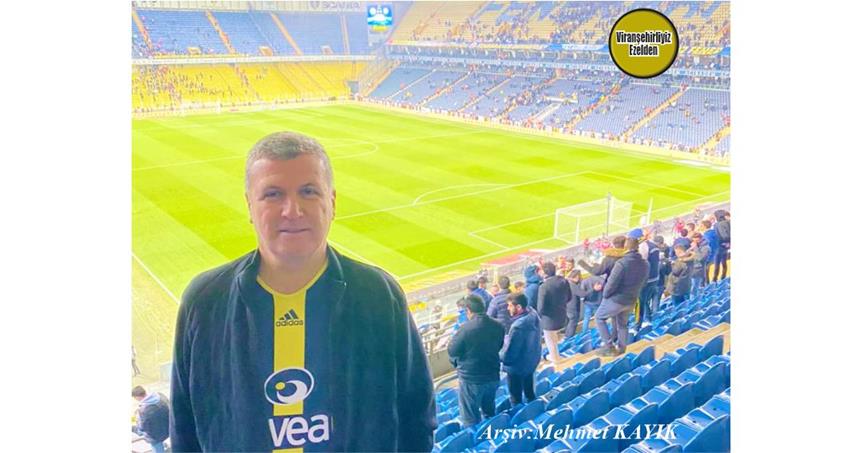 İstanbul’da Yaşayan Fanatik Fenerbahçe Taraftarı Şakir Yeğen