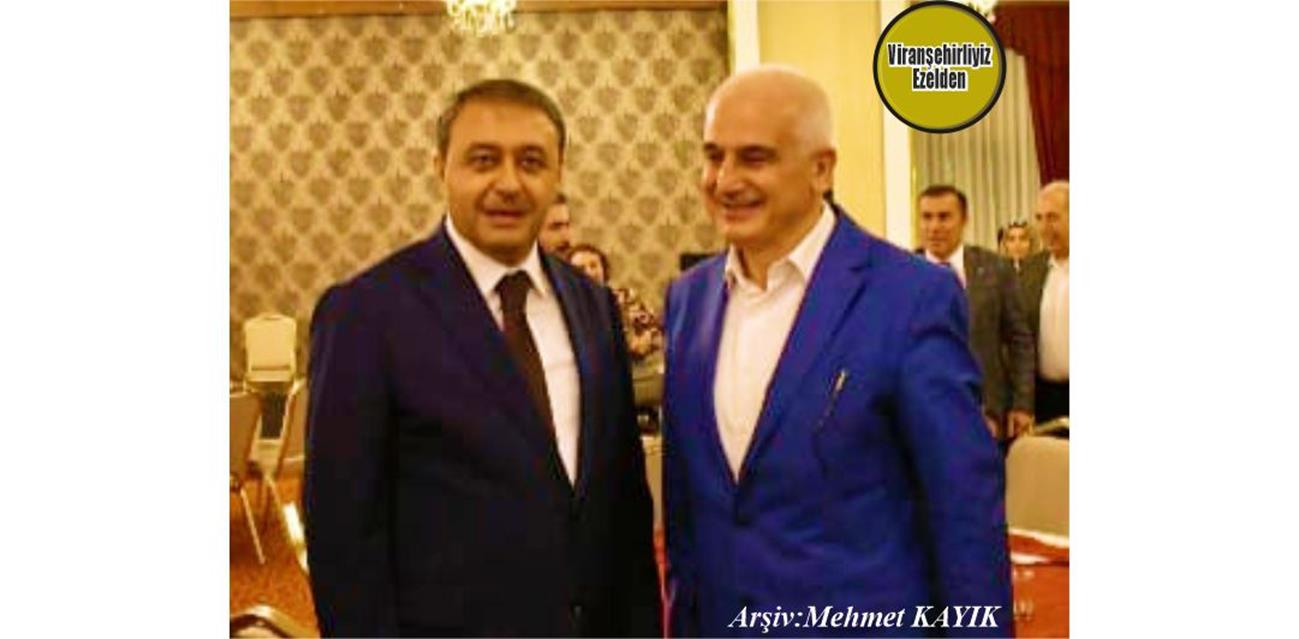 Şanlıurfa İl Milli Eğitim Müdürlüğünde Memur Olarak Görev Yapan, Şaban Alay ve Şanlıurfa Valisi Hasan Şıldak