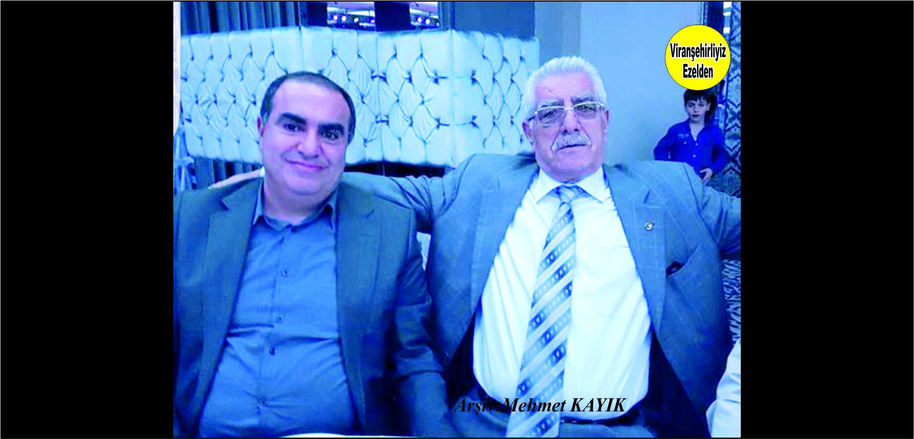 Mersin İli, Yenişehir İlçe Sağlık Müdürü Dr. Mustafa Vurgun ve Dava Adamı Kanaat Önderi Mehmet Şerif Özkan