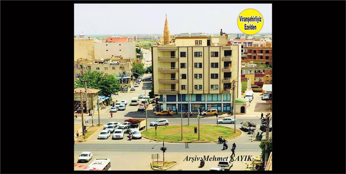 Viranşehir Dörtyol Mevkiinin Genel Görünüşü