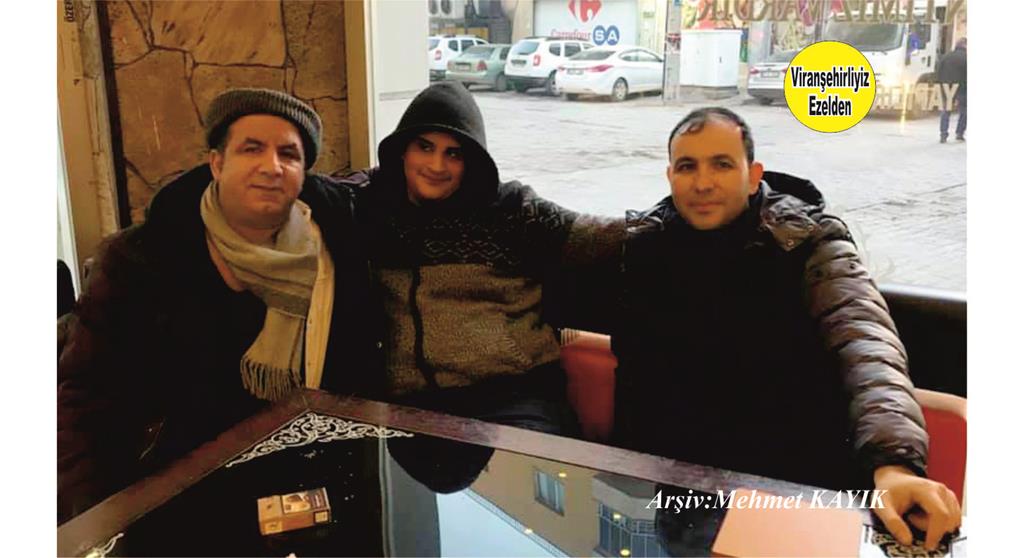 Viranşehir’de Öğretmen Olarak Görev Yapmış, Öğretmen Sinan Kaplan ve Akrabası Tiyatro Sanatçısı Mustafa Elbenim(Xalê Mısto)