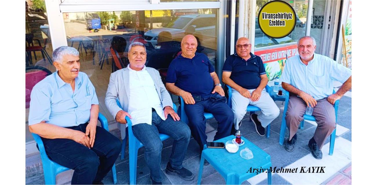 Ali Büyükturan, Şeyhmus Tunç(Şeyhi), Mali Müşavir Hıdır Oktay, Hacı Hüseyin Tatar
