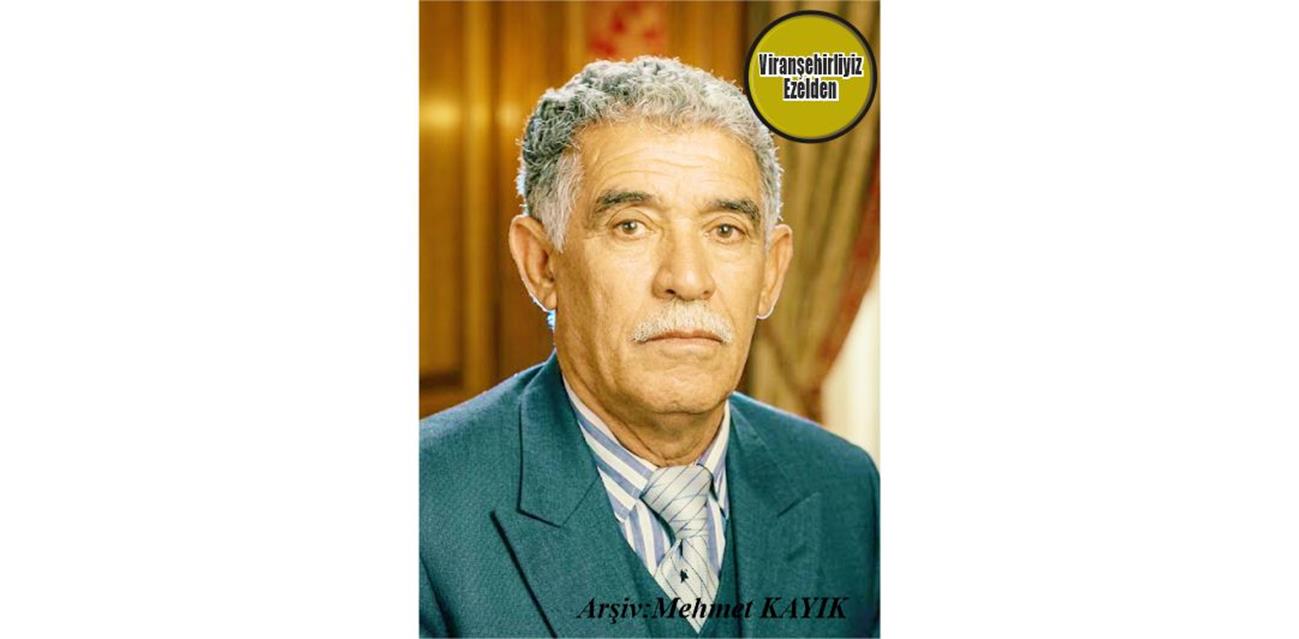 Merhum Şükrü Bozkurt (Şükrüye Ömere Kullık)