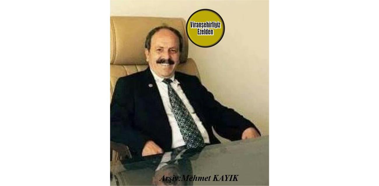 Viranşehir Sanayi Sitesinde Radyatör Sektöründe Esnaflık Yapmış, Sevilen İnsan Celal Özilice