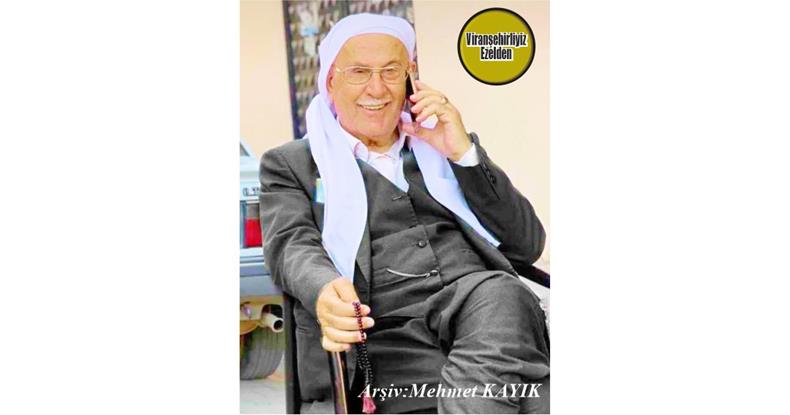 Bugün Ölüm Yıldönümü Olan, 17 Ağustos 2020 Günü Vefat Etmiş, Merhum Hacı Mehmet Demirel