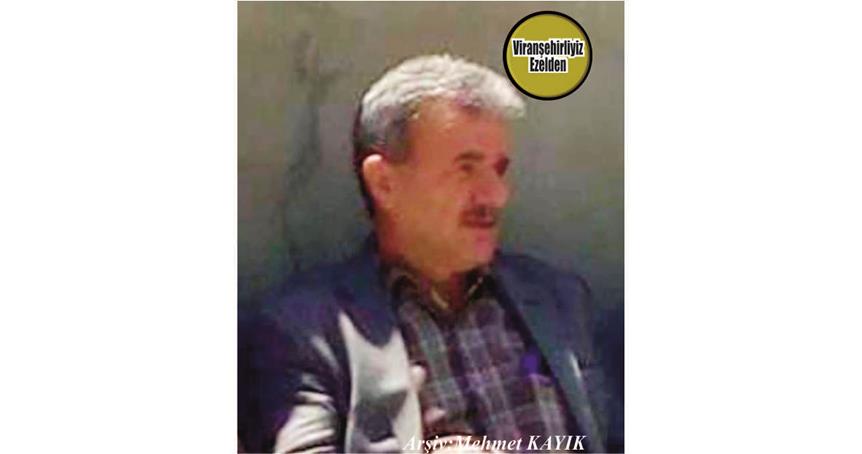 Bugün Ölüm Yıldönümü Olan, 17 Ağustos 2020 Günü Vefat Etmiş, Merhum Halil Doğrul