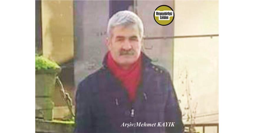 Bugün Ölüm YıldönümüOlan, 18 Ağustos 2020 Günü Corona Virüs Nedeni ile Vefat Etmiş, Merhum Ali Aslandağ,