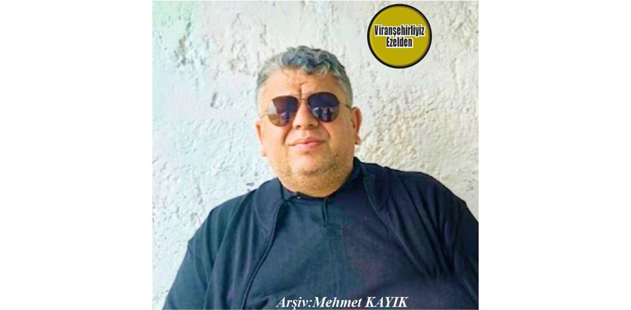 Hemşehrimiz 14 Nisan 2026 Günü Viranşehir’de Vefat Etmiş, Merhum İbrahim Uçar