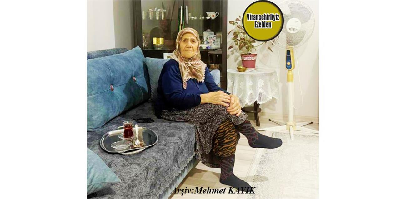 Abdulkadir Tunay(Merhum Abdulkadirê Begê)’ın Eşi, Düzce’de Yaşayan Değerli Annelerimizden Olan, Sabahat Tunay