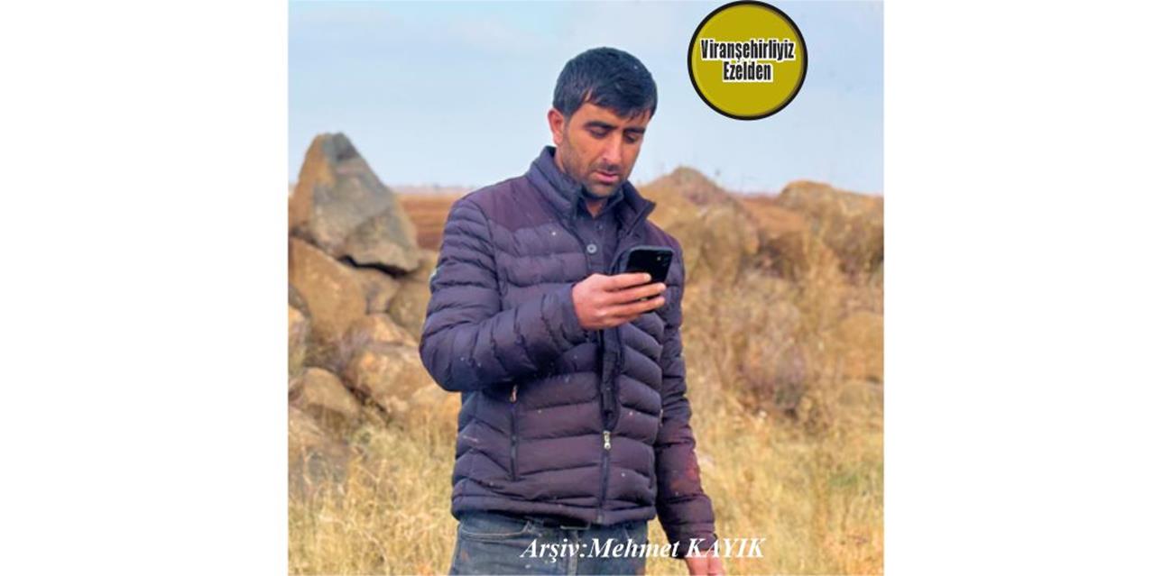 Hemşehrimiz Viranşehir Yarpuz (Rehanik)Köyünün Sevilen Sakinlerinden Olan, Fiğan Çetinkaya