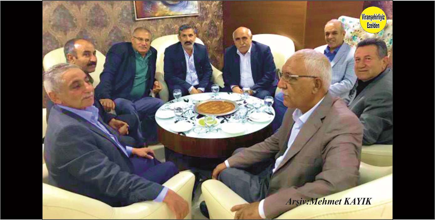 Kanaat Önderlerimizden Olan, Av. Münir Öztürk, Merhum Şeyhmus Göl, Merhum Haşim Anlı, Kızılay İlçe Başkanı Kerim Etli, Mali Müşavir Ali Kuran, Mehmet Yüzücü ve Hacı Ragıp Yazmacı