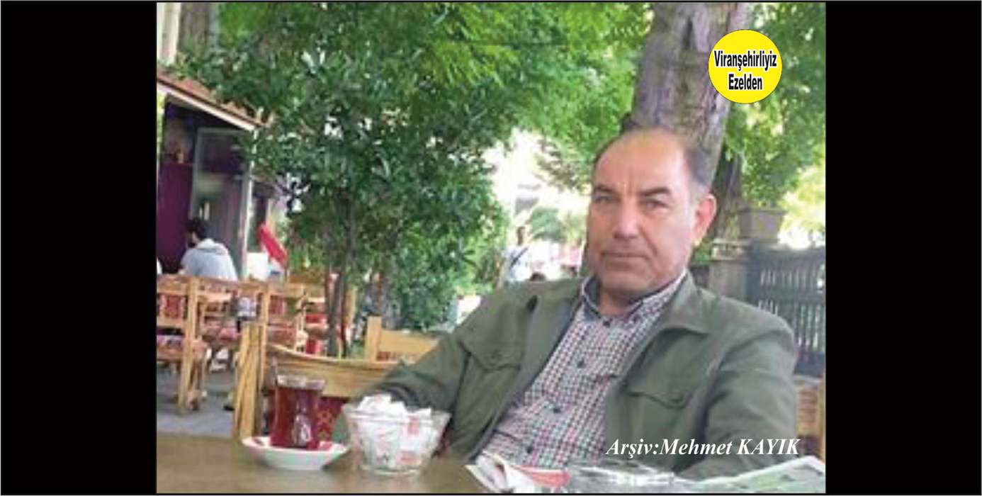 Uzun Yıllardan Beridir İstanbul’da Yaşayan, Şeyhmus Şeran,