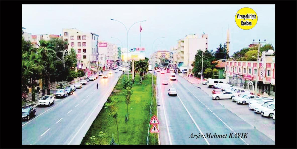 Viranşehir Dörtyol Mevkii Uluslararası İpekyolu,
