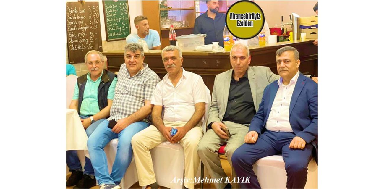 Hemşehrimiz 2024 Yılı Haziran Ayında Almanya’da Bir Araya gelmiş, Ahmet Çağrı, Kadir Öztürk, Salih Çiftçi, Reşo Çakar ve Mehmet Yayan