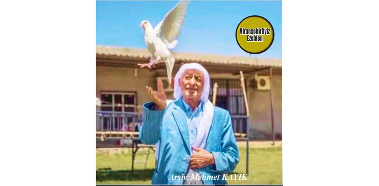 Viranşehir ile Bölgemizde Hakkaniyetle Dava Adamı ve Kanaat Önderliği Yapmış, Sevilen Sayılan İnsan Merhum Şeyh Hikmet Aydın