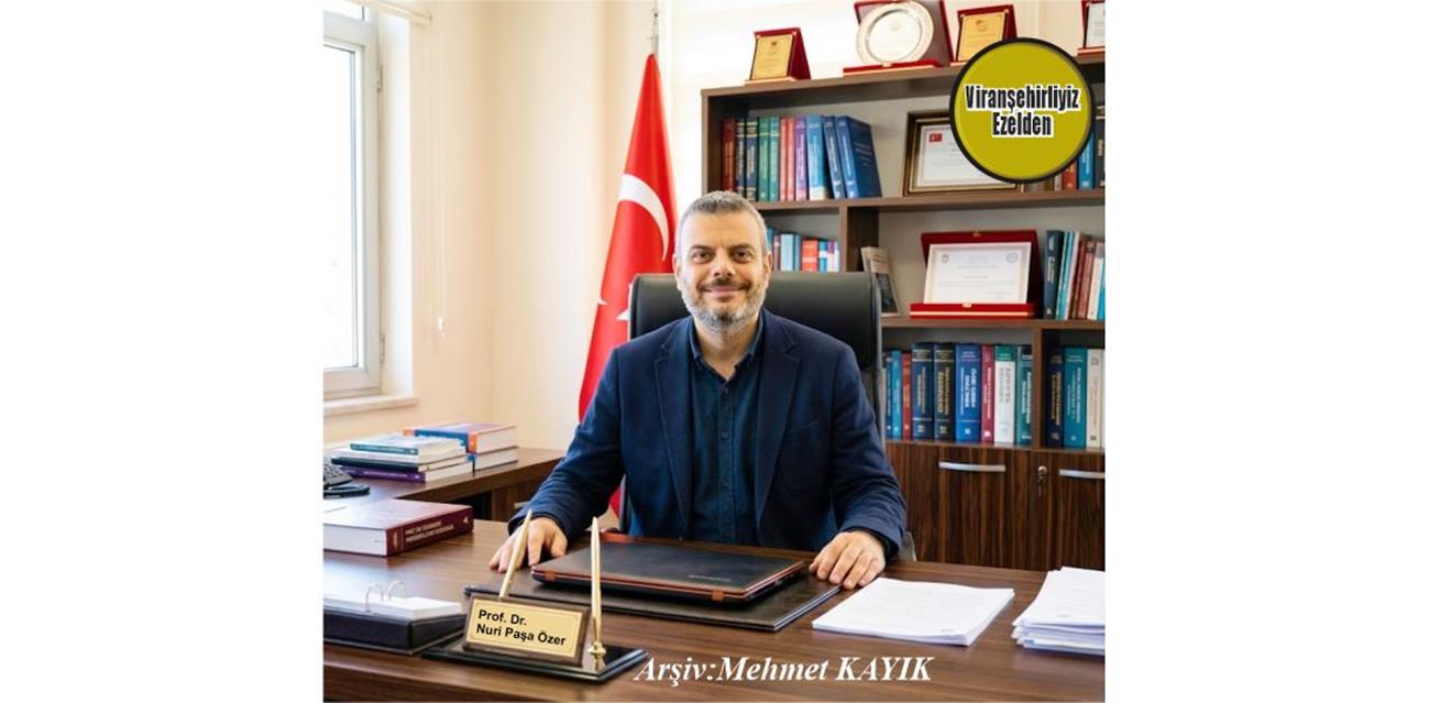Konya Necmettin Erbakan Üniversitesinde Öğretim Görevlisi Olarak Görev Yapan, Prof. Dr. Nuri Paşa Özer