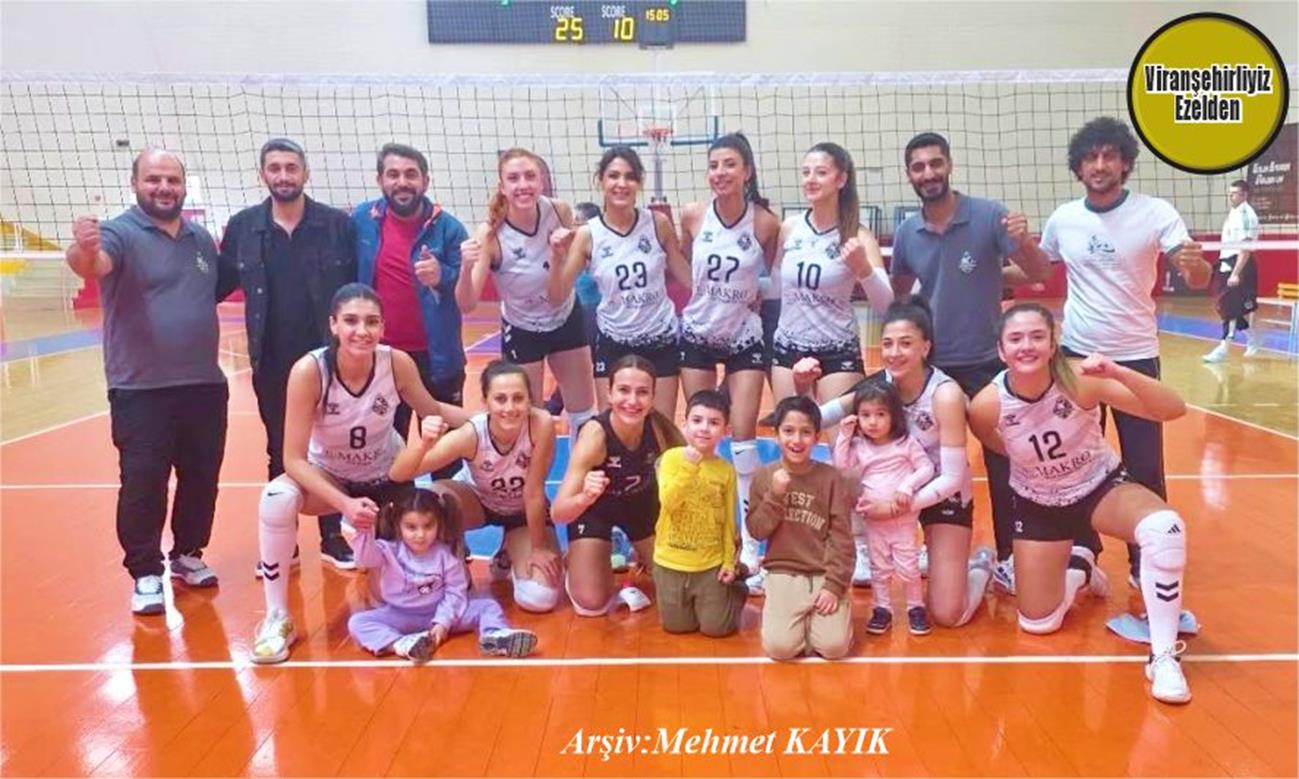 Viranşehir Kadın Voleybolspor Kulübü Başkanı Halil Ekinci'de Sitem..!