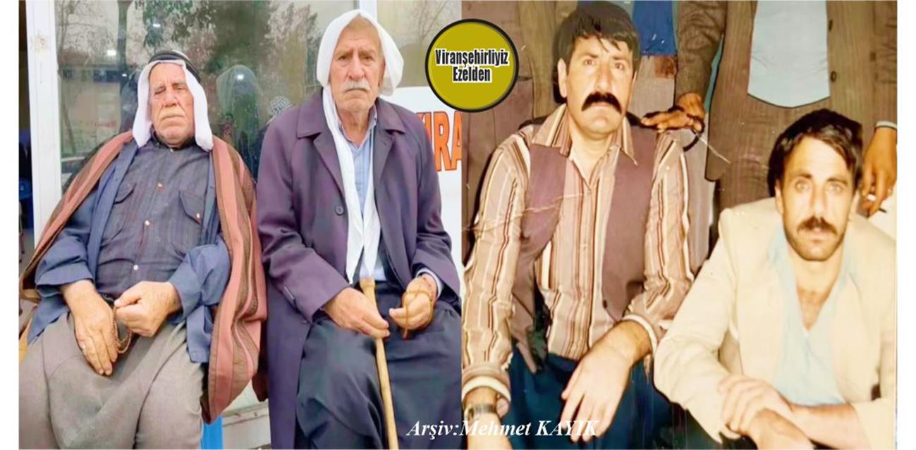 Viranşehir’de Hayvancılık ile Çiftçilik Yapmış, Hasan Taşkın ve Ali Taşçılar