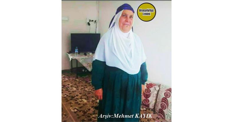Hemşehrimiz 26 Haziran 2021 Günü Vefat Etmiş, Değerli Annelerimizden Olan, Merhume Nafiye Özkan,