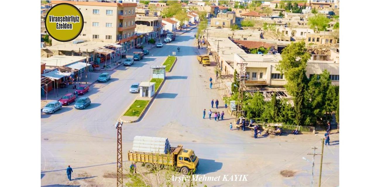 Viranşehir Dörtyol Mevkiine Ait 1970 li Yıllarda Çekilmiş Bir Fotoğraf,