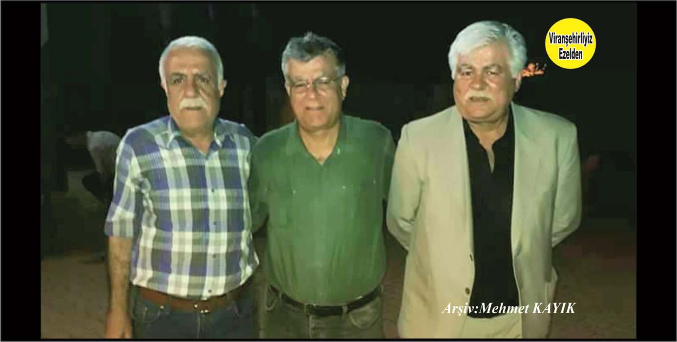 iranşehir’de Berberlik Sektöründe Esnaflık Yapmış, Gani Önen, Kardeşleri Ekrem Önen ve Derviş Önen