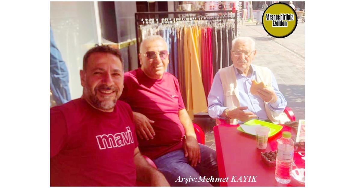 Viranşehir İlk Mobilya Mağazası Açanlarden Olan, Merhum Abdulkadir Tunay(Abdulkadirê Begê)