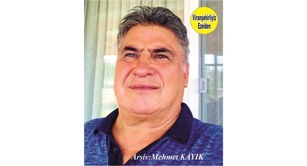 Viranşehir Lisesi Eski Müdürlerinden Olan, Sevilen İnsan Cemil Yüksel(Cemil Hoca)