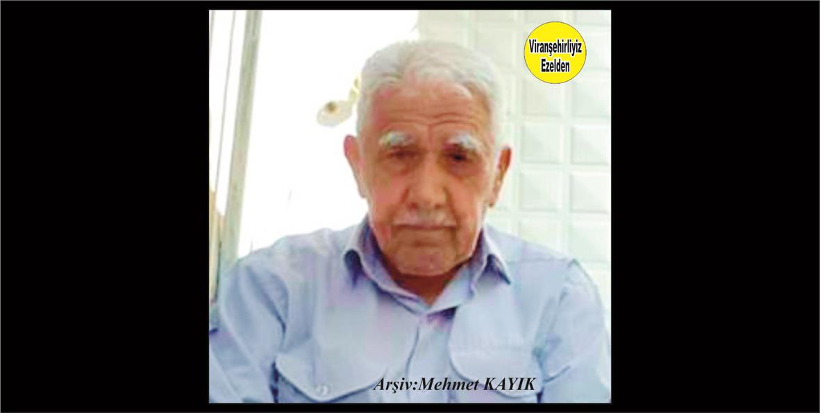Viranşehir’de Şoförlük Sektöründe Esnaflık Yapmış, Sevilen İnsan Cuma İnan(Şeyh Cuma)