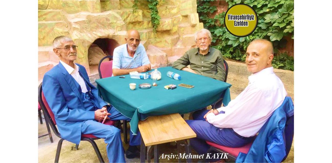 Uzun Yıllardan Beridir Avrupa’da Yaşayan, Vahap Kumruaslan, Ekkaş Varol, İbrahim Varol (Çuco) ve Öğretmen Ali Varol