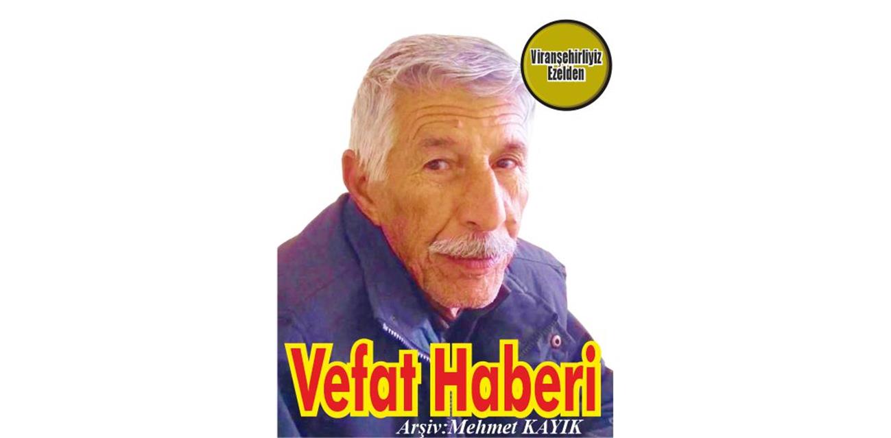Zülkif Akmeşe Viranşehir’de Vefat etmiştir.
