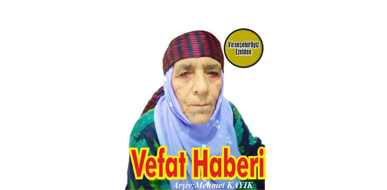Medine Karakuş Viranşehir’de Vefat etmiştir.