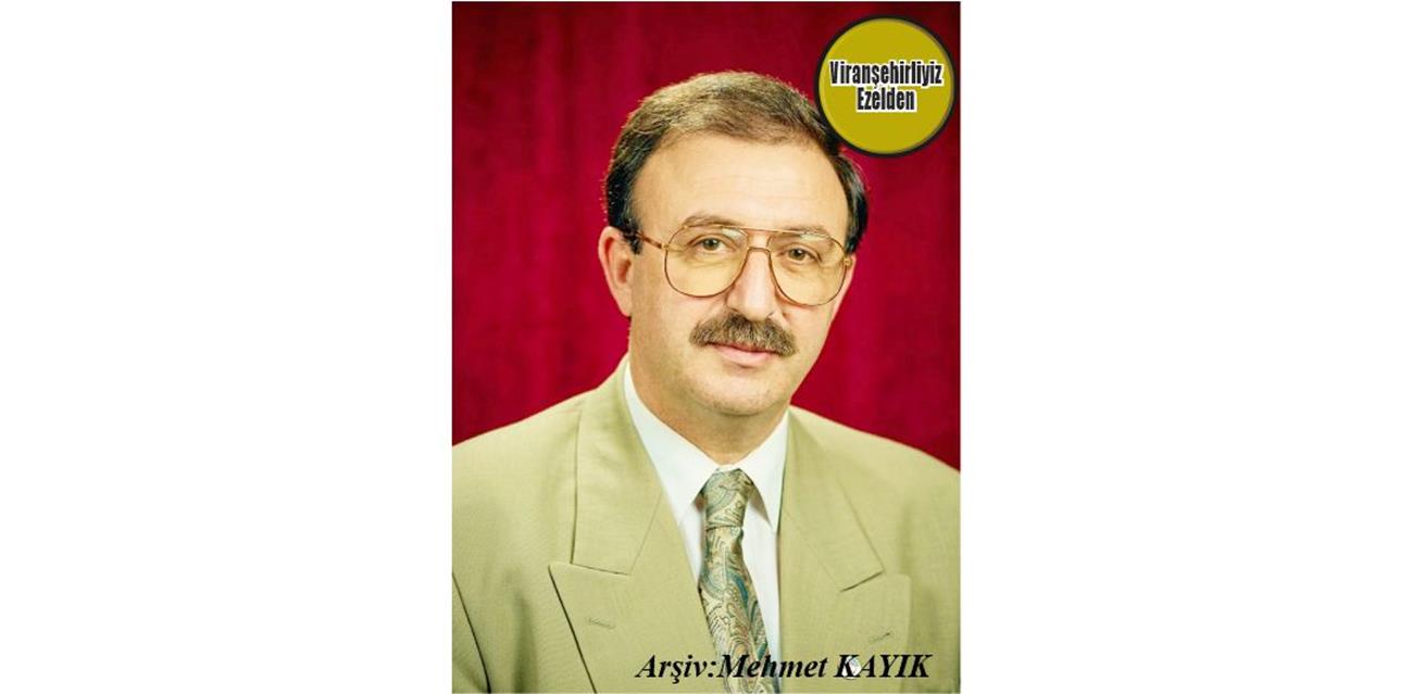 İki Dönem Viranşehir Belediye Başkanlığı Yapmış, Başkan İbrahim Halil Mirkeleşabdi (Keleşabdioğlu)
