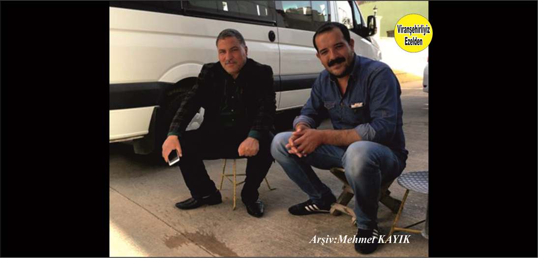 Viranşehir Şanlıurfa Minibüs Hattında Esnaflık Yapan Usta Şoför Mehmet Çakmaz(Dabul) ve Arkadaşı Aslan Yüksel