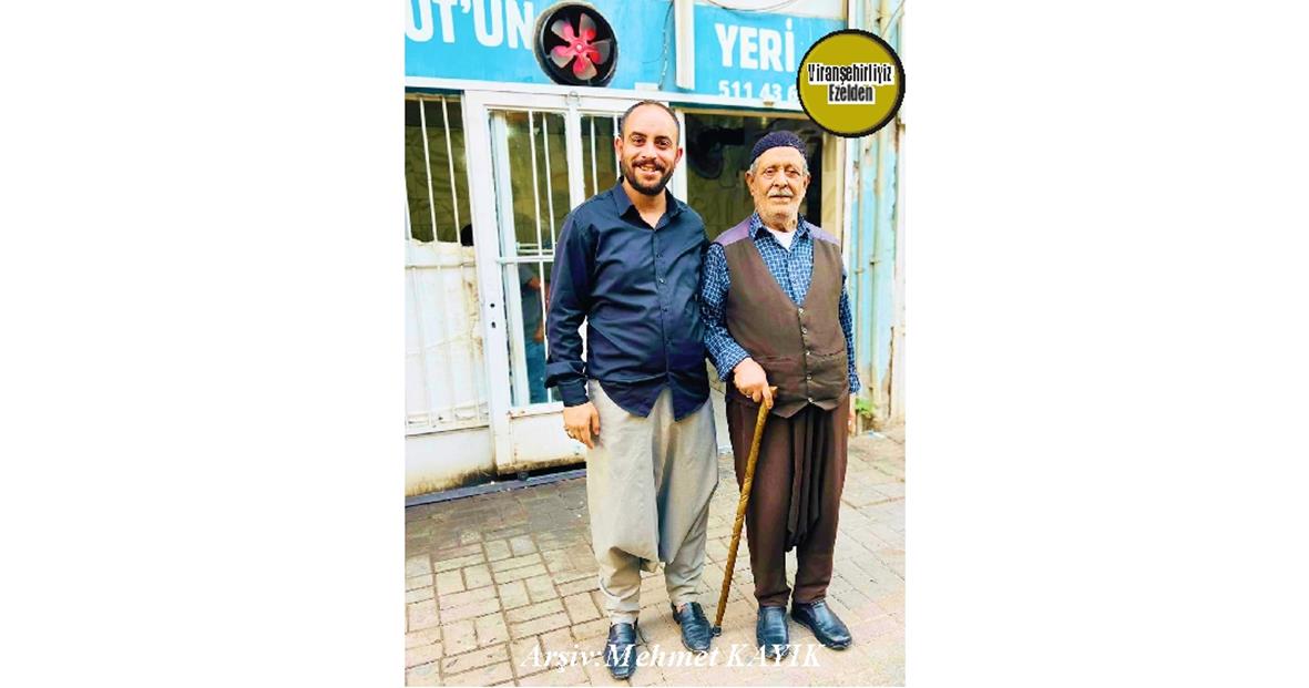 Viranşehir Kebapçılık Sektörünün Usta İsmi, Usta Kebapçı, Merhum Berğut Aloğlu ve Komşusu Bedrettin Tart