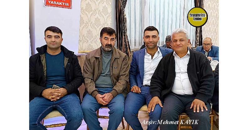 Viranşehir’de Mobilya Sektöründe Esnaflık Yapmış, Cuma Sehmusoğlu, Şahin Katar ve Çocukları İbrahim(İbo) Katar ile Mustafa Katar