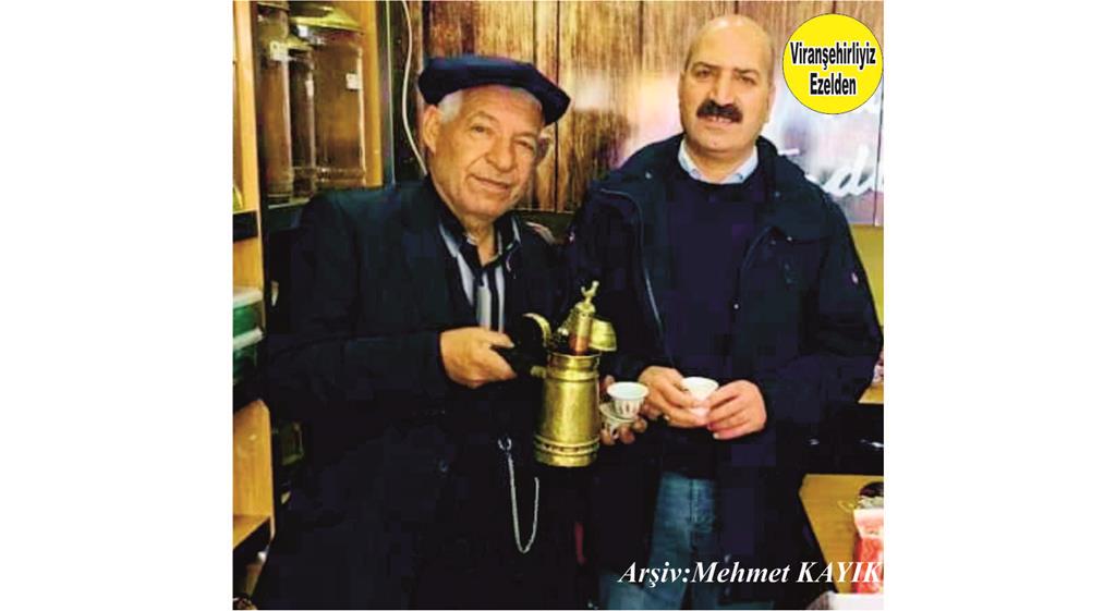 Viranşehir İlçe Tarım Orman Müdürlüğü Bünyesinde Memur Olarak Görev Yapan, Vahit Yıldız ve Ahmet Barik(Mırranın Piri Karadayı)