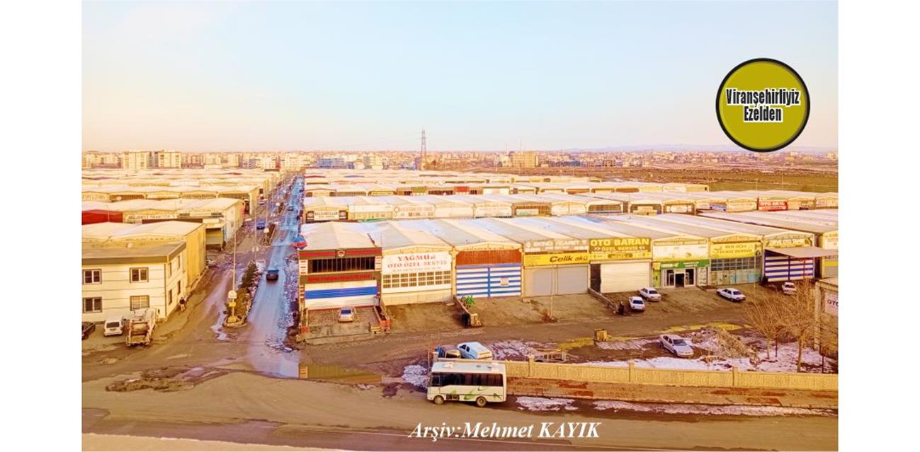 Viranşehir Yenişehir Mahallesi Sanayi Sitesi Genel Görünüşü