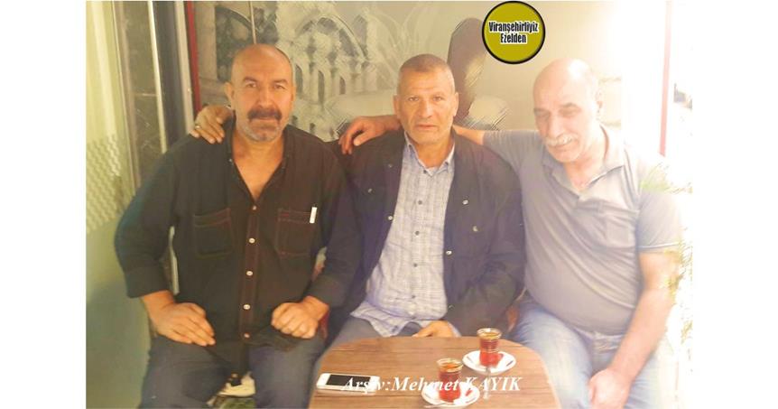 Diyarbakır’da Yaşayan Dayı Feyzi, Kadırgalı Feyzi olarak Tanınan, Feyzi Güngör, Mehmet Coşkun ve Merhum Fehmi Denli(Kürd Faxo)