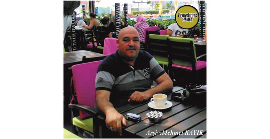 Hemşehrimiz Yakın zamanda Vefat Etmiş, Viranşehir’de Şoförlük Sektöründe Esnaflık Yapmış, Usta Şoför Merhum Mehmet Ali Kodan