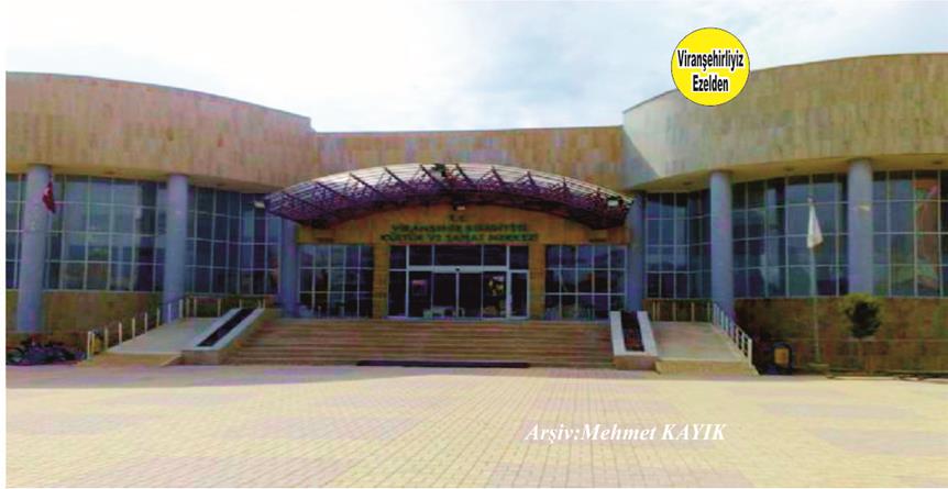 Viranşehir Kışla Mahallesinde Bulunan Belediye Kültür Merkezi