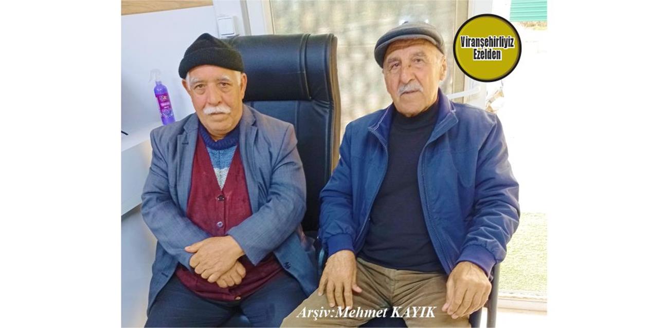 Hemşehrimiz Uzun zamandan Beridir Mersin’de Yaşayan, Abuzer Kapan(Muhtar) ve Arkadaşı Ahmet Turan Köran (Fakir Ahmet)