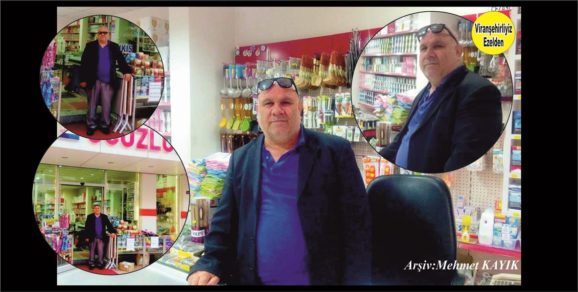 Viranşehir’de Esnaflık Yapmış, Mersin’de Yaşayan, Şeyhmus Tunç