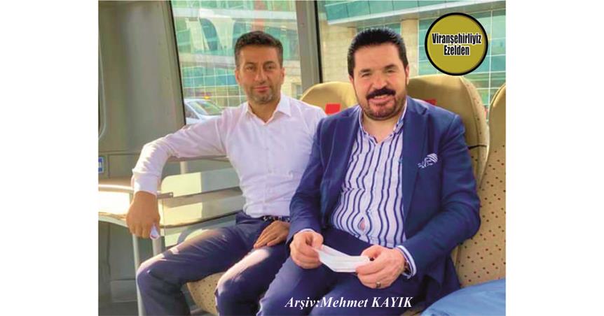 Hemşehrimiz Tahsin Yolcu ve Ağrı Belediyesi Eski Başkanı Savcı Sayan