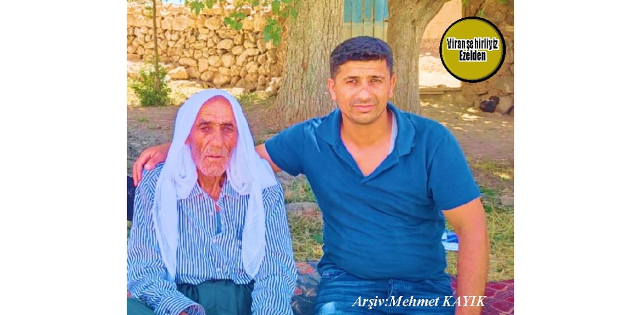 Hemşehrimiz Yakın zamanda Vefat Etmiş, Selim Oynaş ve Oğlu Mustafa Oynaş
