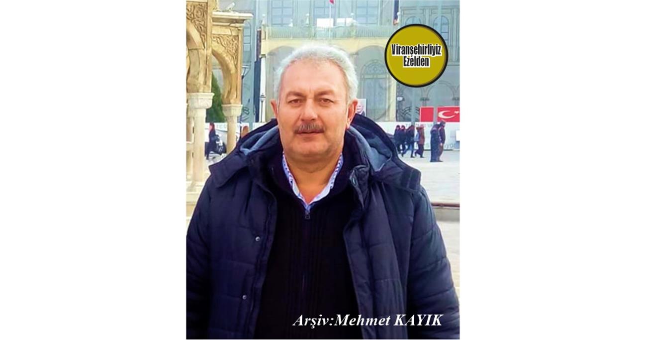 Bugün Ölüm Yıldönümü Olan 16 Eylül 2022 Günü Vefat Etmiş Merhum Menduh Bakırcı