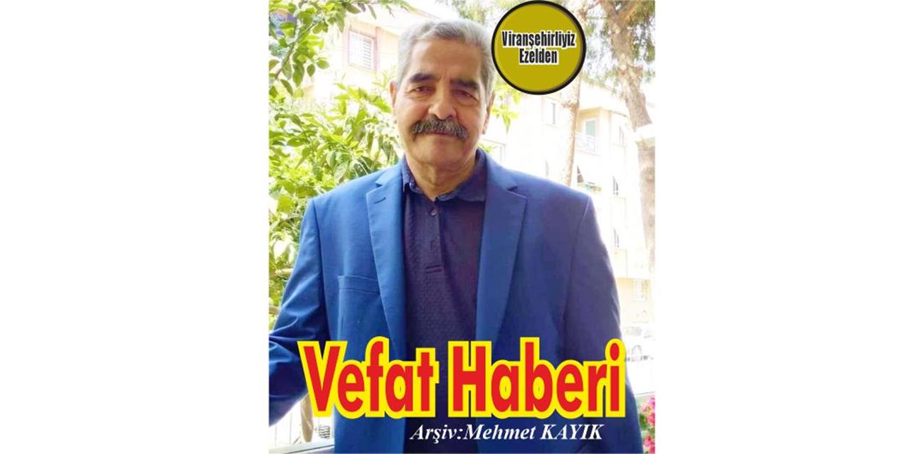 Mehmet İnci İzmir’de Vefat etmiştir.